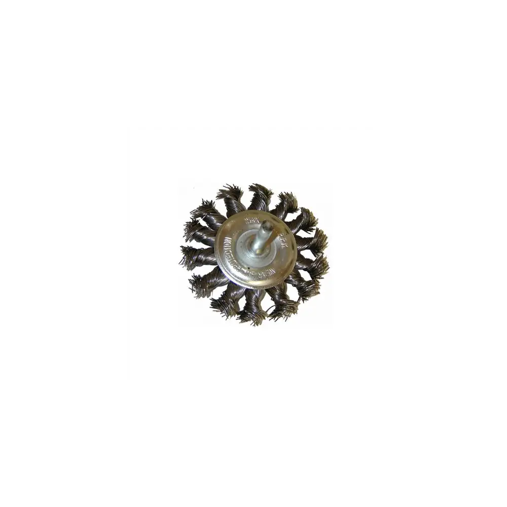 3" Knotted Wire Wheel Brush - RODSAT314